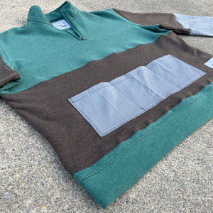 Tri-Color Triple Pocket Hybrid Top