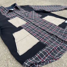 Blacktop Quad-Pocket Flannel Sweatshirt Hybrid