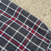 Blacktop Quad-Pocket Flannel Sweatshirt Hybrid