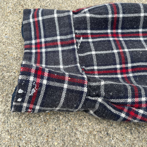 Blacktop Quad-Pocket Flannel Sweatshirt Hybrid