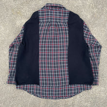 Blacktop Quad-Pocket Flannel Sweatshirt Hybrid