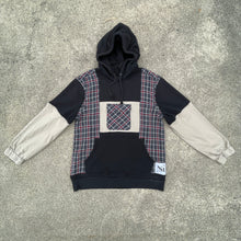 Blacktop Uni-Pocket Flannel Hoodie Hybrid