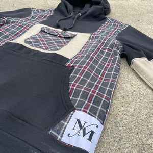 Blacktop Uni-Pocket Flannel Hoodie Hybrid