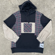 Blacktop Uni-Pocket Flannel Hoodie Hybrid