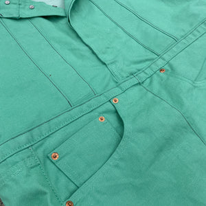 1 of 1 Levi Liberty Green Short Sleeve Jacket