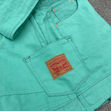 1 of 1 Levi Liberty Green Short Sleeve Jacket