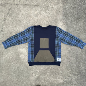 Winter Blues Uni-Pocket Sweatshirt Hybrid