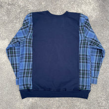 Winter Blues Uni-Pocket Sweatshirt Hybrid