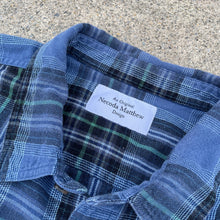 Winter Blues Oversized Flannel Hybrid