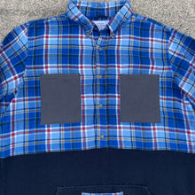 Black & Blue Sapphire Flannel Hybrid