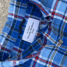 Black & Blue Sapphire Flannel Hybrid