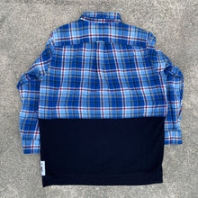 Black & Blue Sapphire Flannel Hybrid