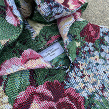 Floral Flush Blanket Hoodie Hybrid