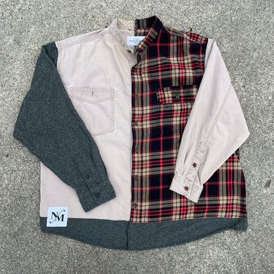 Tan-nel Flannel Hybrid Shirt