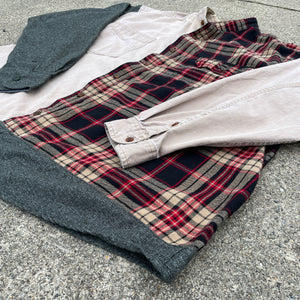 Tan-nel Flannel Hybrid Shirt