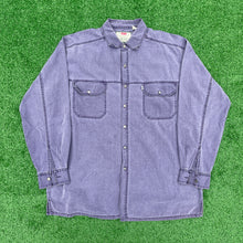 Purple Levis Genuine Button-Up