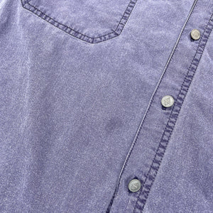 Purple Levis Genuine Button-Up