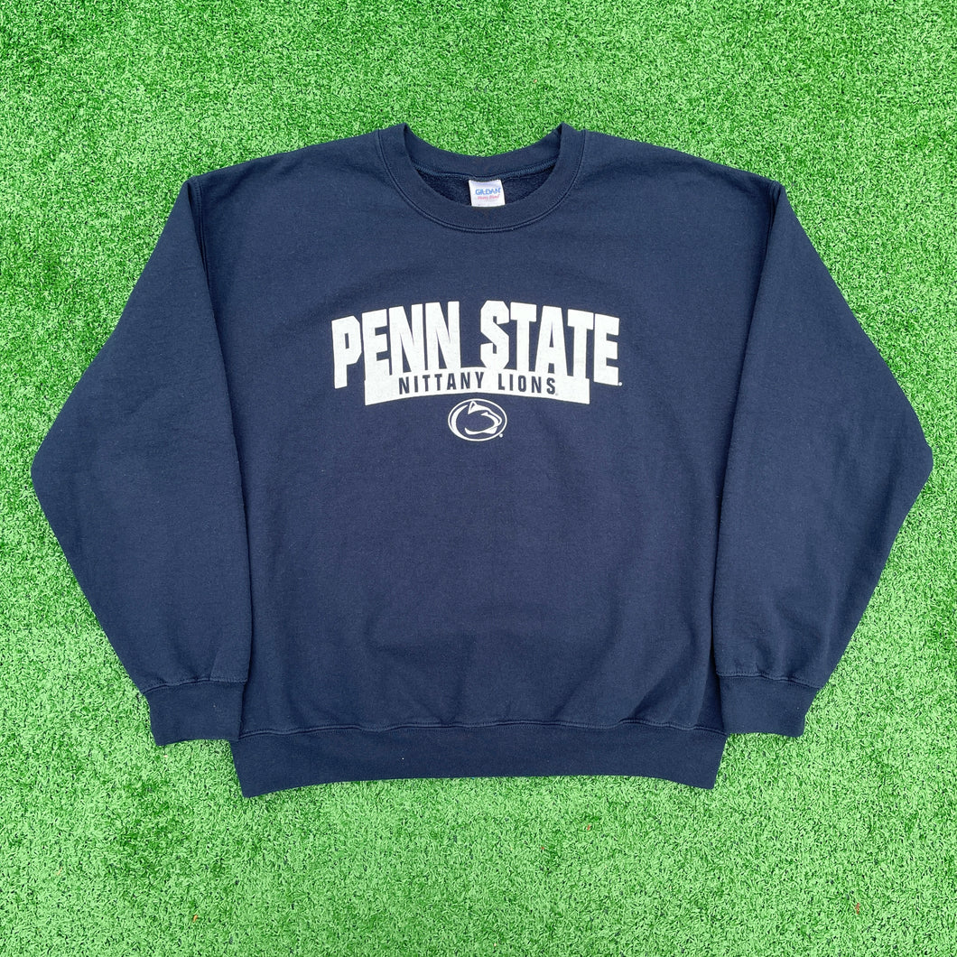 Gildan Navy Penn State Crewneck