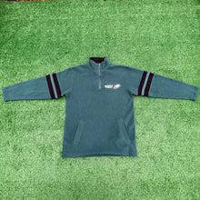 Old-School Eagles NFL Quarter-Zip Fleece