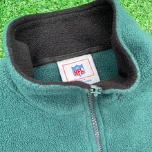 Old-School Eagles NFL Quarter-Zip Fleece