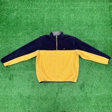 Retro Nautica Sailing Quarter-Zip Fleece