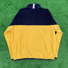 Retro Nautica Sailing Quarter-Zip Fleece