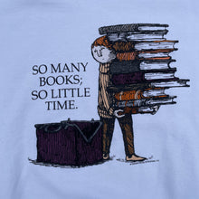 Edward Gorey "So Many Books" Crewneck