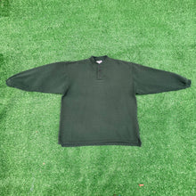 Forest Green Retro Style Sweatshirt