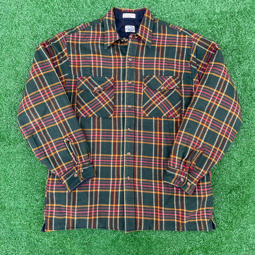 Outdoors Insulated Multicolor Flannel