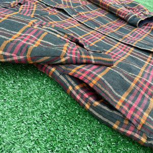 Outdoors Insulated Multicolor Flannel