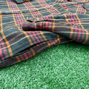 Outdoors Insulated Multicolor Flannel