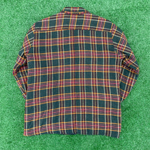 Outdoors Insulated Multicolor Flannel