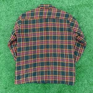 Outdoors Insulated Multicolor Flannel