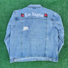 Pacsun LA Distressed Denim Biker Jacket