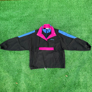 Retro Vintage Reebok Windbreaker Jacket