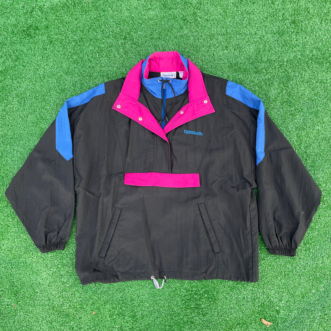 Retro Vintage Reebok Windbreaker Jacket