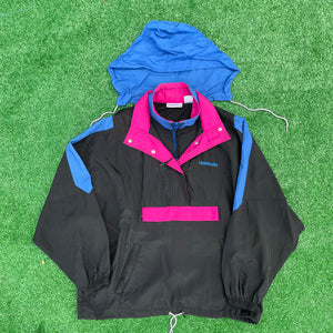 Retro Vintage Reebok Windbreaker Jacket