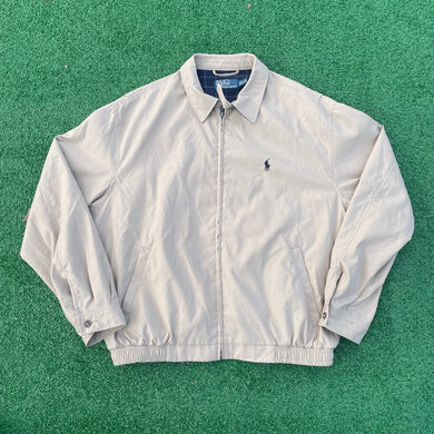 Polo Casual Windbreaker Golf Jacket