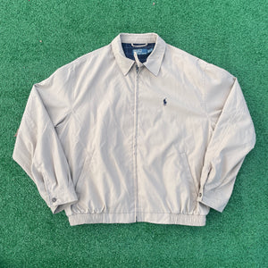 Polo Casual Windbreaker Golf Jacket