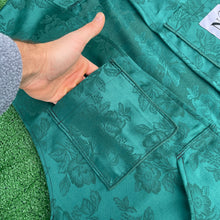 Real Deal Teal Satin Utility Vest