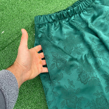 Real Deal Teal Satin Jogger Pants