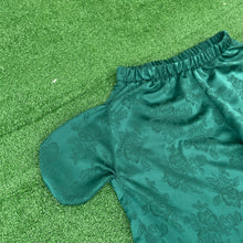 Real Deal Teal Satin Jogger Pants