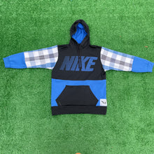 Royal Nike Midnight Flannel Hoodie Hybrid