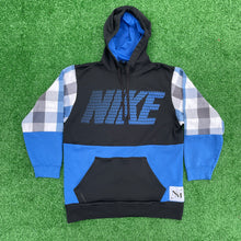 Royal Nike Midnight Flannel Hoodie Hybrid