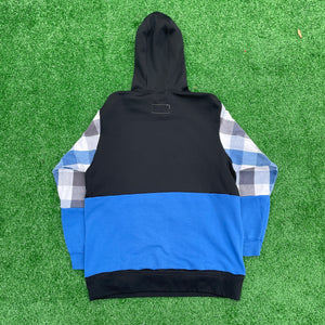 Royal Nike Midnight Flannel Hoodie Hybrid