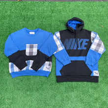 Royal Nike Midnight Flannel Hoodie Hybrid