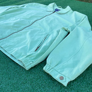 Minty Fresh Windbreaker Golf Jacket