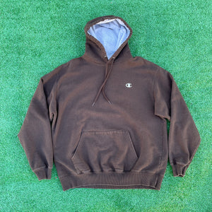 Mocha Brown Champion Hoodie