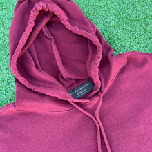 Maroon Short Sleeve Boxing Hoodie