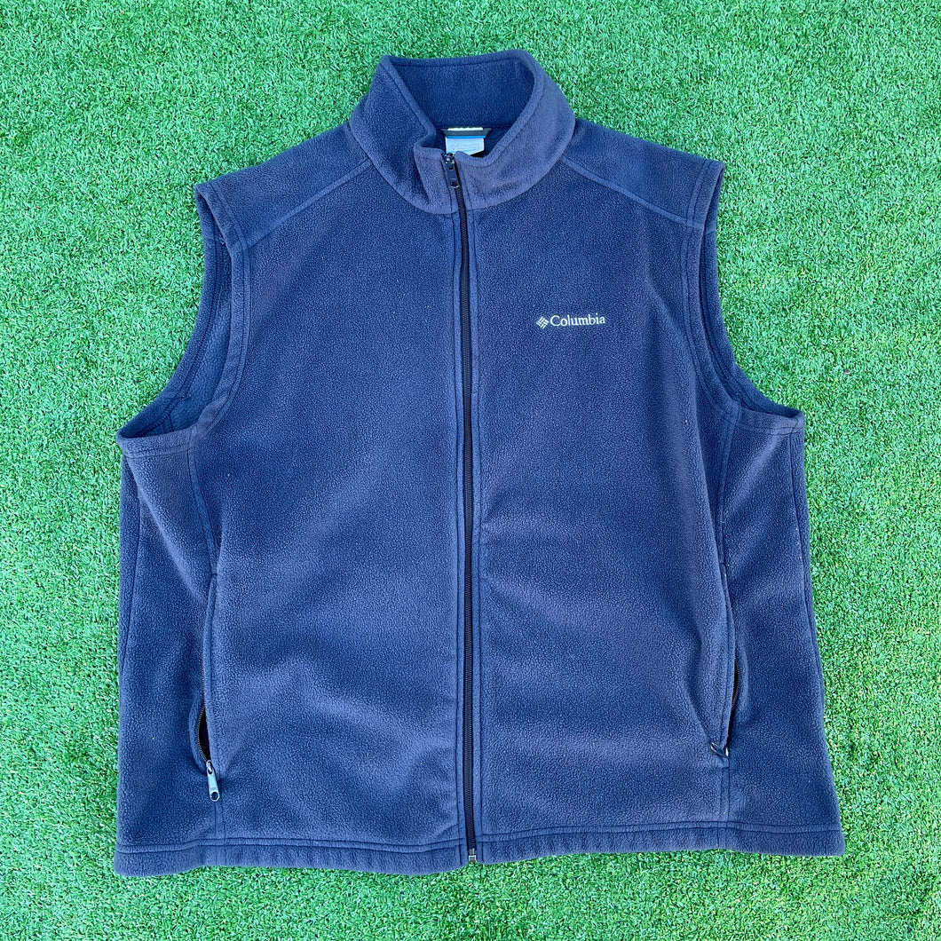 Columbia Zip-Up Fleece Vest